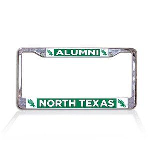 University of North Texas Alumni Metal Tag Frame (Officially Licensed Product)